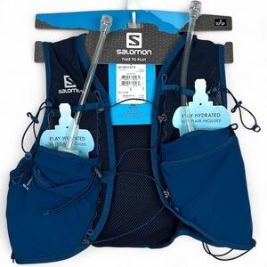 Salomon Poseidon ADV Skin 8 Set W Vest